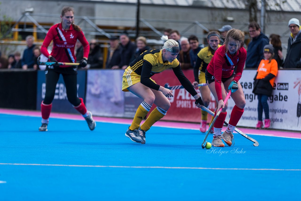 Bild 217 - Frauen Harvestehuder THC - TSV Mannheim : Ergebnis: 0:0